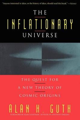 Book cover for The Inflationary Universe