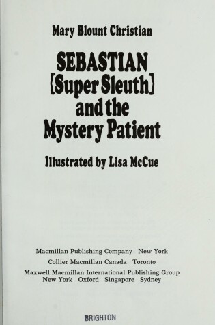 Cover of Sebastian and the Mystery Patient