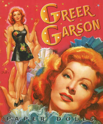 Book cover for Greer Garson Paper Dolls