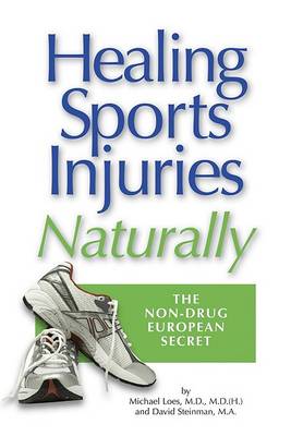 Book cover for Healing Sports Injuries Naturally