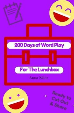 Cover of 200 Days of Word Play for the Lunchbox