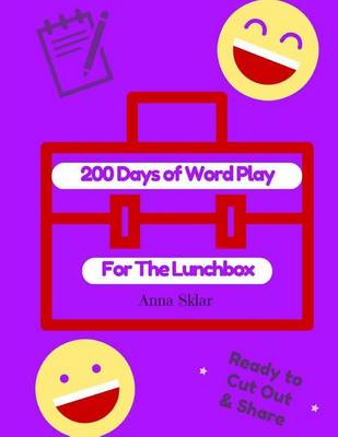 Book cover for 200 Days of Word Play for the Lunchbox