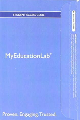 Cover of NEW MyLab Education with Pearson eText -- Standalone Access Card -- for Comprehensive Classroom Management