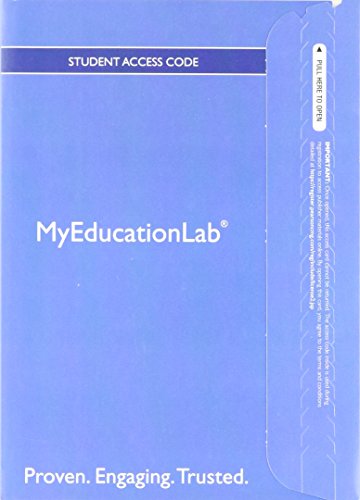 Book cover for NEW MyLab Education with Pearson eText -- Standalone Access Card -- for Comprehensive Classroom Management