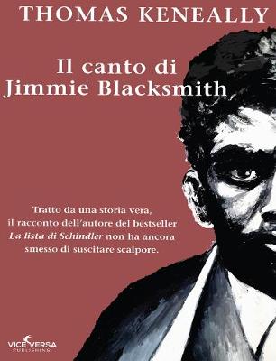Book cover for Il canto di Jimmie Blacksmith