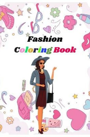 Cover of Fashion Coloring Book