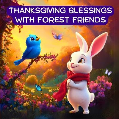 Book cover for Thanksgiving Blessings with Forest Friends