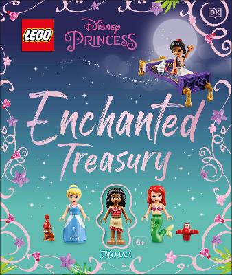 Book cover for LEGO Disney Princess Enchanted Treasury