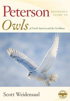 Book cover for Peterson Reference Guide to Owls of North America and the Caribbean