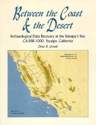 Book cover for Between the Coast and the Desert