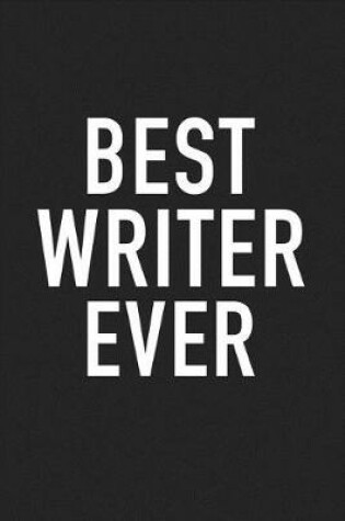 Cover of Best Writer Ever