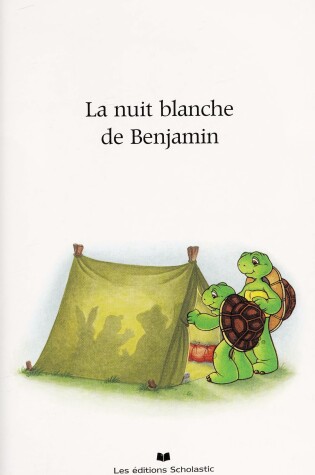 Cover of La Nuit Blanche de Benjamin