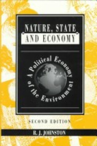 Cover of Nature, State and Economy