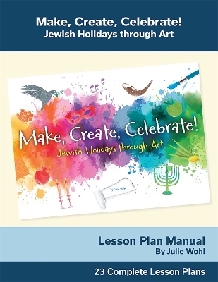 Book cover for Make, Create, Celebrate Lesson Plan Manual