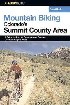 Book cover for Mountain Biking Colorado's Summit County Area