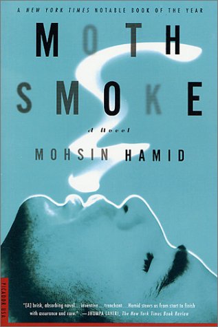 Book cover for Moth Smoke