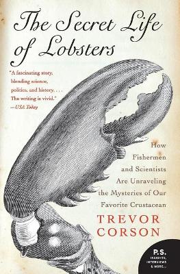 Book cover for The Secret Life of Lobsters