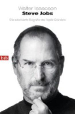 Book cover for Steve Jobs - Die autorisierte Biografie des Apple-Grunders