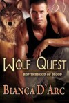 Book cover for Wolf Quest