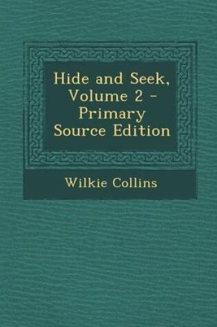 Cover of Hide and Seek, Volume 2
