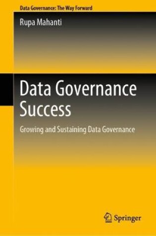 Cover of Data Governance Success