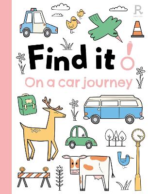 Cover of Find it! On a car journey