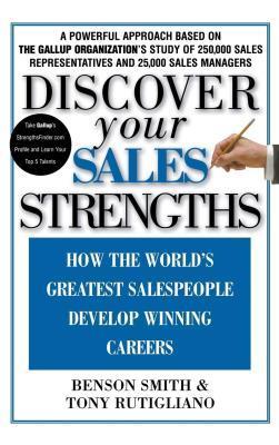 Book cover for Discover year sales strenghts