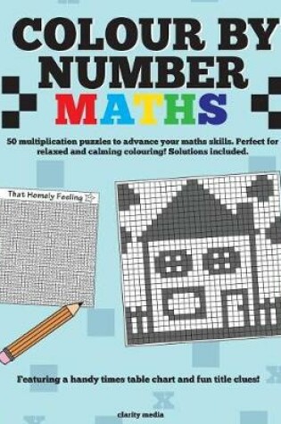 Cover of Colour By Number Maths