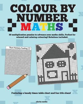 Book cover for Colour By Number Maths