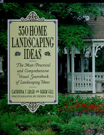 Book cover for 550 Home Landscaping Ideas