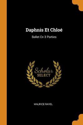 Book cover for Daphnis Et Chloe