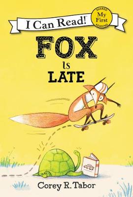 Book cover for Fox Is Late