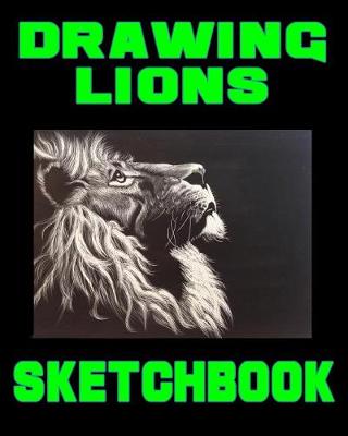 Cover of Drawing Lions Sketchbook