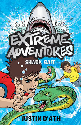 Book cover for Extreme Adventures: Shark Bait