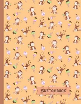 Book cover for Monkeys Sketchbook