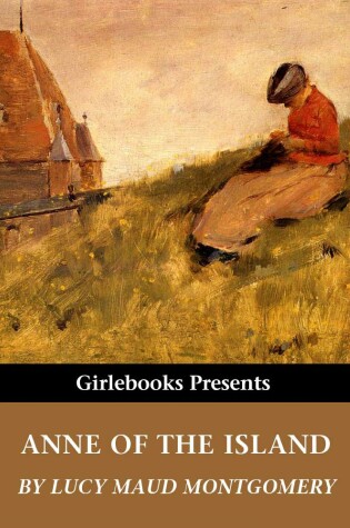 Cover of Anne of the Island