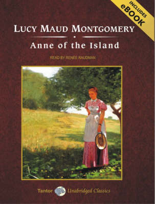 Book cover for Anne of the Island