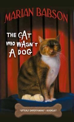 Book cover for The Cat Who Wasn't a Dog