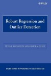 Book cover for Robust Regression and Outlier Detection