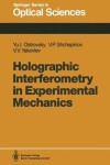 Book cover for Holographic Interferometry in Experimental Mechanics