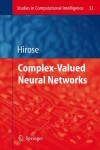 Book cover for Complex-valued Neural Networks