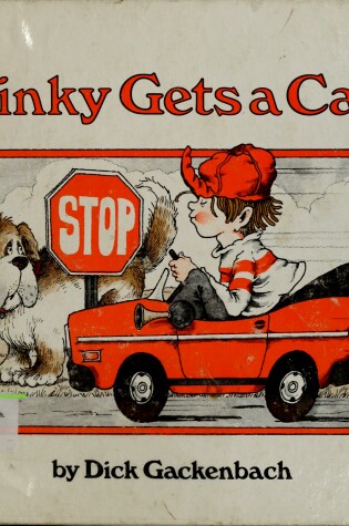 Cover of Binky Gets a Car