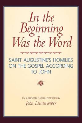 Book cover for In the Beginning Was the Word