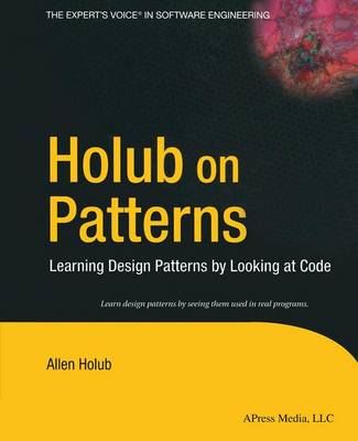 Book cover for Holub on Patterns