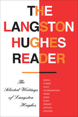Book cover for The Langston Hughes Reader
