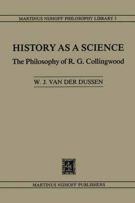 Book cover for History as a Science