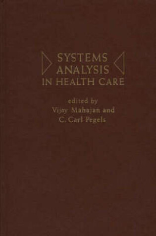 Cover of Systems Analysis in Health Care