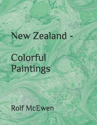 Book cover for New Zealand - Colorful Paintings