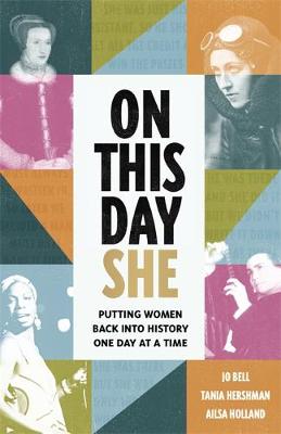 Book cover for On This Day She