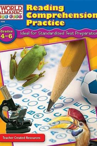 Cover of Reading Comprehension Practice, Grades 4-6